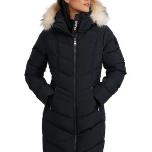 PAJAR January Women’s Quilted Puffer w/ Fur (New with tags, never worn!)
